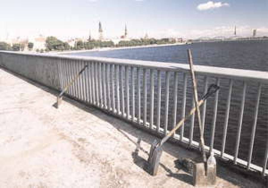 Рига к обороне готова.Московские санкции она встретит во всеоружии.