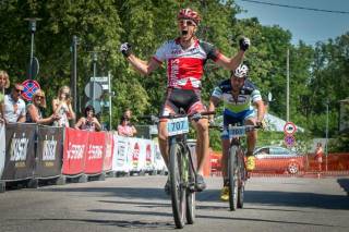 Очередной этап велосериала SEB MTB в Сигулде завершился триумфом эстонца Алгеса Масигметса.