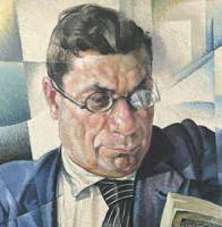 “Портрет Зиновия Гржебина” Юрия Анненкова.