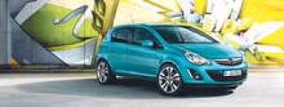 В латвийский топ-3 вошел Opel Corsa.