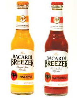 Жажду утолит Bacardi