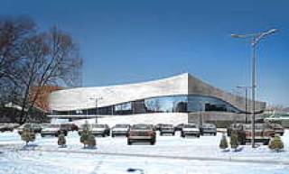 На строительство спортивного мультихолла будет затрачено 7,5 млн. латов.