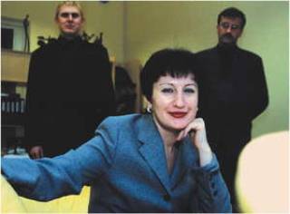 Женщина среди мужчин.Любовь как стимул для бизнеса.