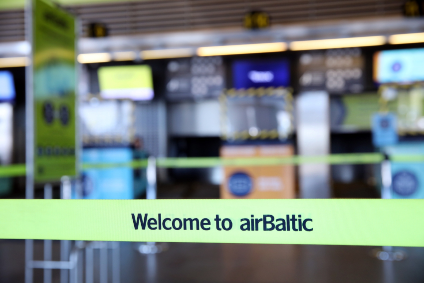 После сокращения флота общая провозная способность airBaltic будет на 10% меньше