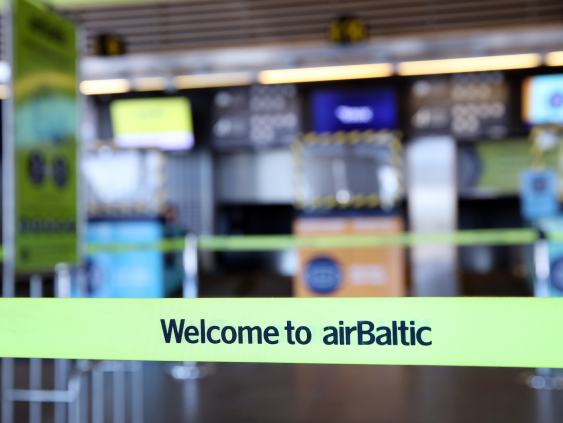 После сокращения флота общая провозная способность airBaltic будет на 10% меньше