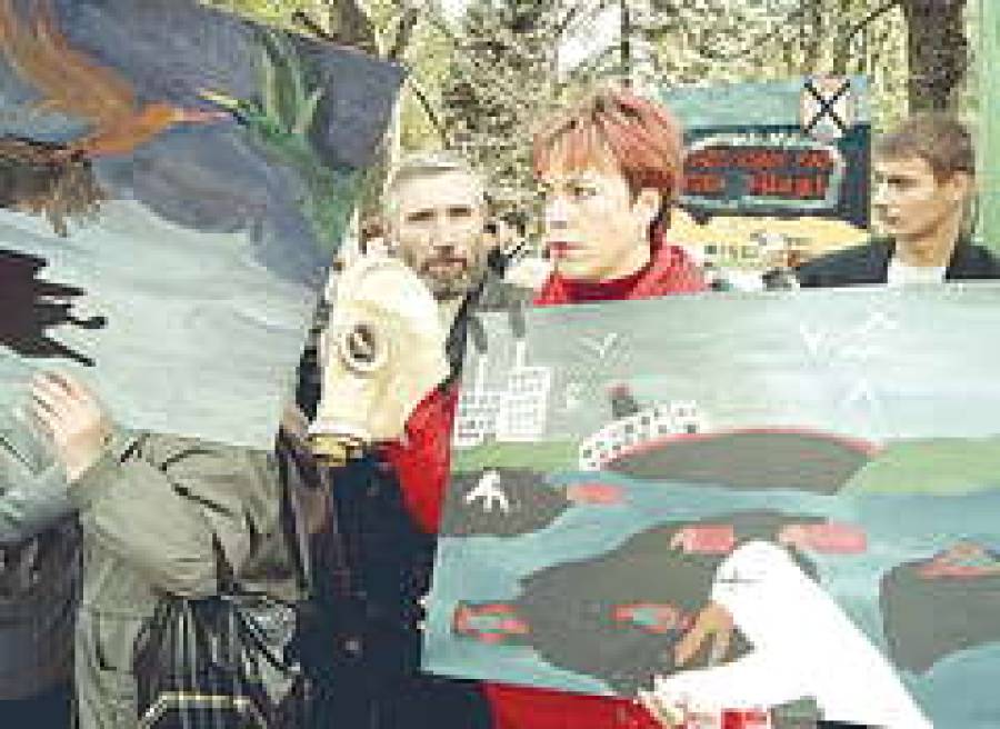 "Зеленые" против