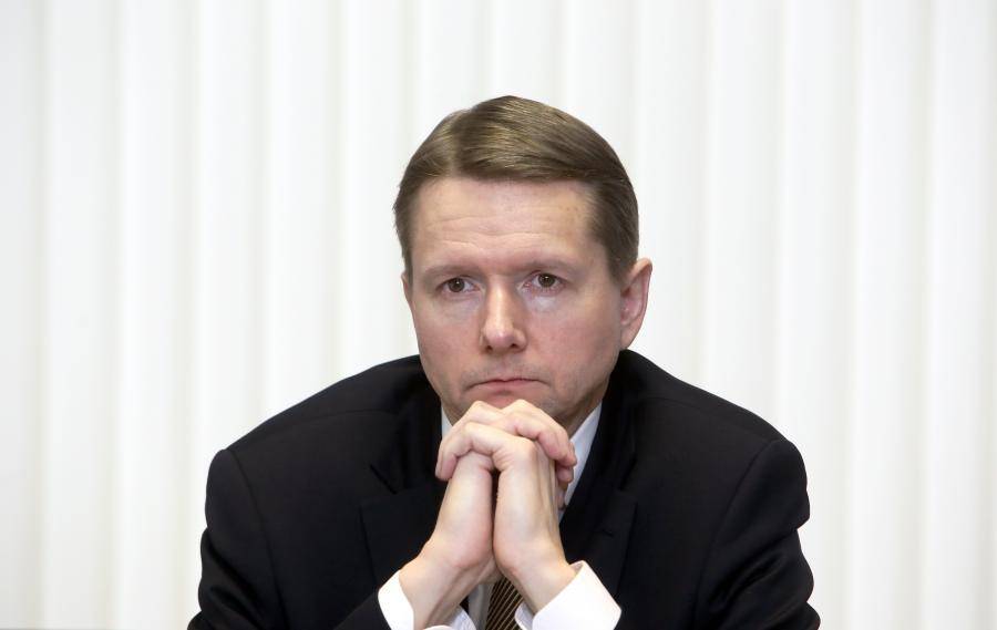 Глава КРФК Петерс Путниньш.