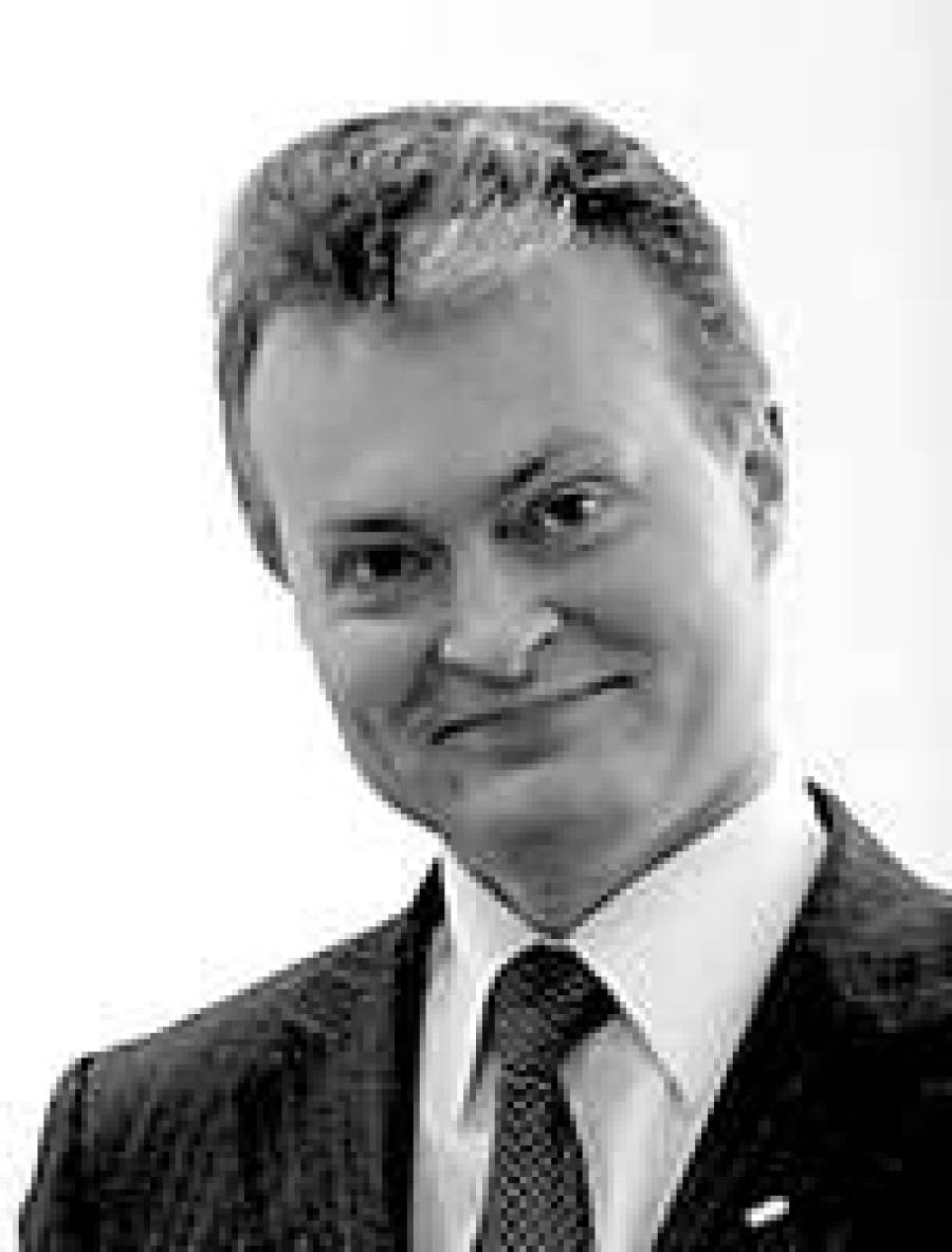 Гитанас Науседа.