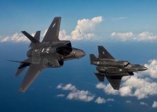 Американские истребители F-35.