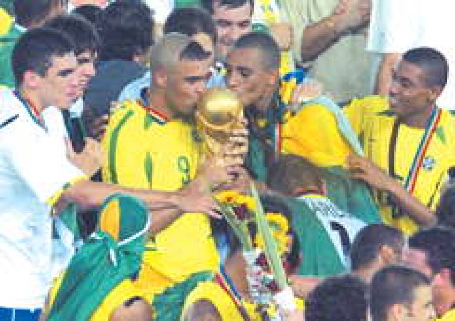 Счастье Роналдо и трагедия Кана. Бразилия - чемпион мира-2002.