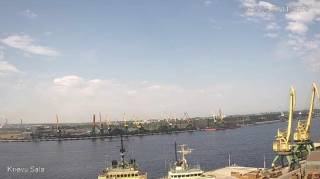 В Рижском порту существенно снизился объем переваленных грузов