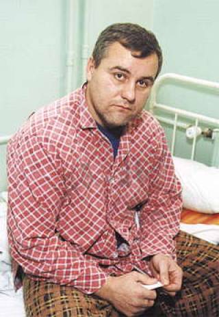 Авторитет заговорил в больнице