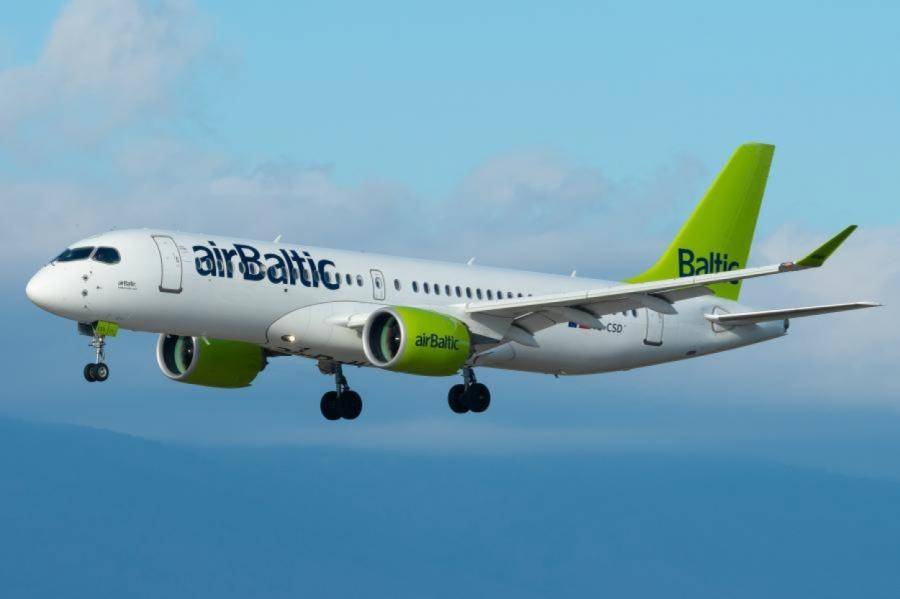 &quot;airBaltic&quot; вновь разрешили летать из Риги в целый ряд европейских городов