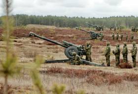 Латвийские военные запретят строить небоскребы в Адажи
