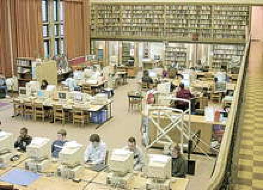 Уже 97 процентов латвийских библиотек имеют современную инфраструктуру.