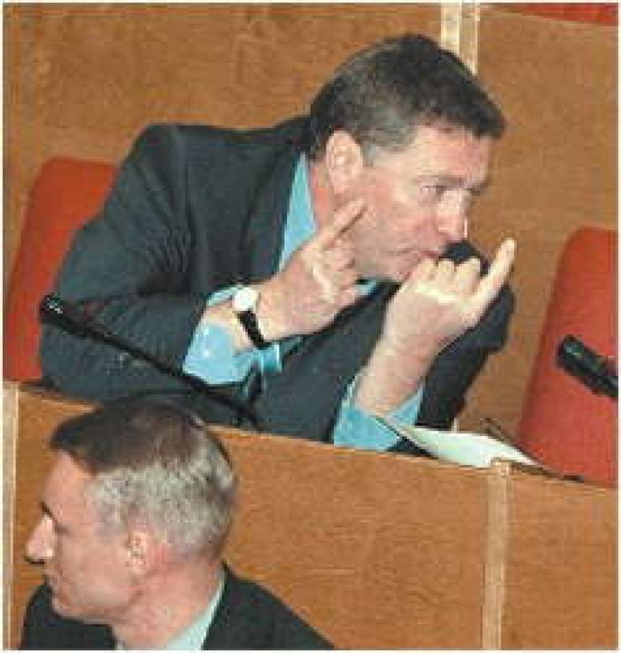 Жириновского записали в латвийское лобби
