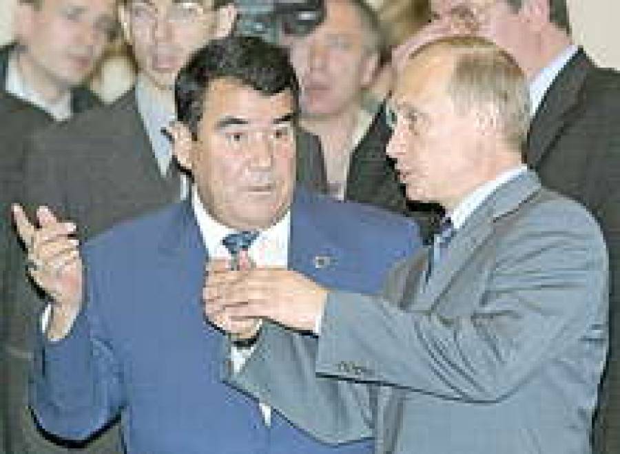 Сапармурат Ниязов сделал выгодное предложение России.