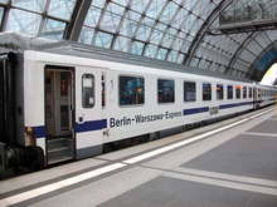 Если проект Rail Baltica II будет завершен, то берлинский экспресс станет отправляться не из Варшавы, а из Таллина.