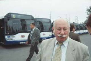  Петерис СИМАЖ и его автобусы.