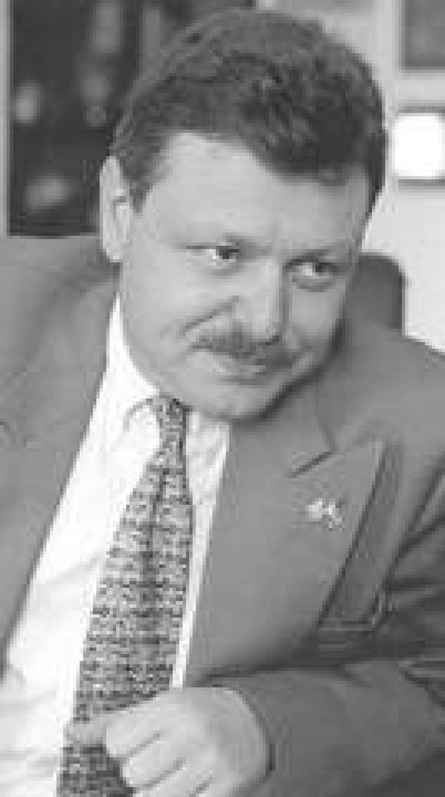  Вице-президент Американской торговой палаты в Латвии Сол БУКИНГОЛТС.