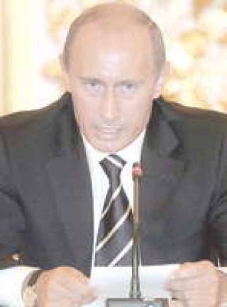 Путина вооружили