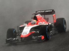 Болиды российской команды Marussia будут выставлены на аукцион