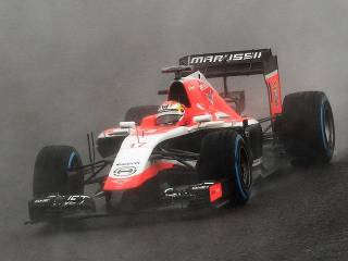 Болиды российской команды Marussia будут выставлены на аукцион