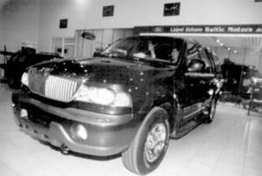 Дилер продал самый большой &quot;Lincoln&quot;
