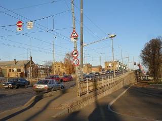 Безымянные мосты Риги получили имена