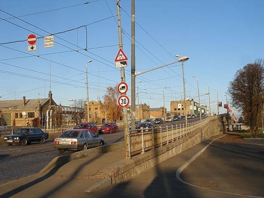Безымянные мосты Риги получили имена