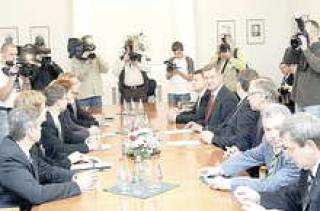 Коалиционный совет вчера решал, кто войдет в новый Кабинет министров.