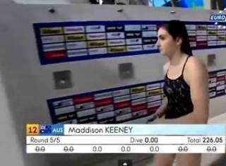 Самый курьезный прыжок с трамплина на чемпионате мира в Казани (видео)