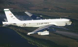 Самолет RC-135U.