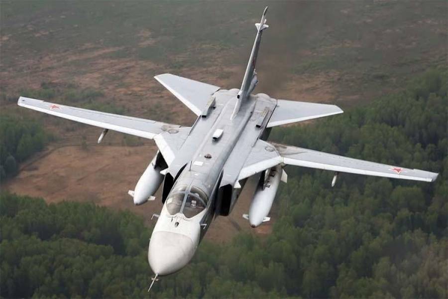 Семь российских штурмовиков испугали НАТО и Латвию
