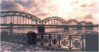 Настоящие и будущие мосты Латвии
