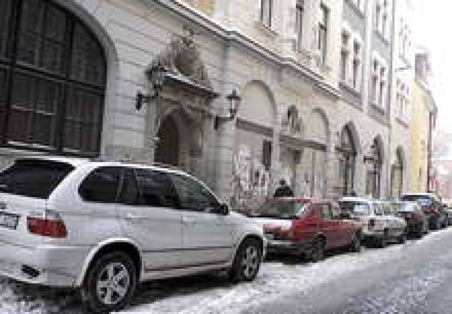 Трудности с парковкой снижают стоимость аренды в Старой Риге.