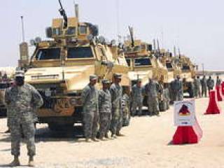 В Ираке остался ограниченный контингент войск США.