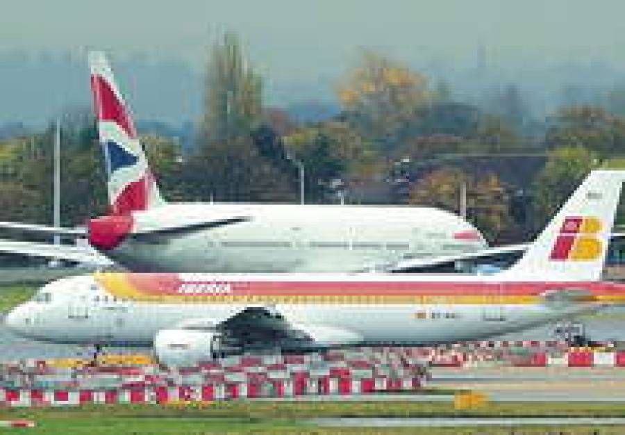 British Airways и Iberia решили объединиться.