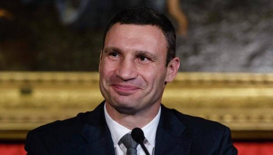 Мэр украинской столицы Виталий Кличко.