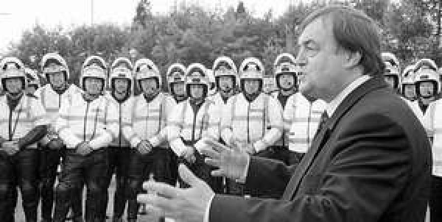  Джон ПРЕСКОТТ под наблюдением спецслужб. 