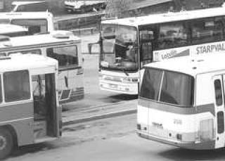 Автобусы никак не едут