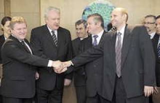 Министры сельского хозяйства: один за всех и все за одного.