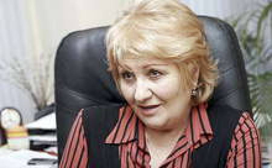 Руководитель социальных и культурных программ Дома Москвы Лариса Ткаченко.