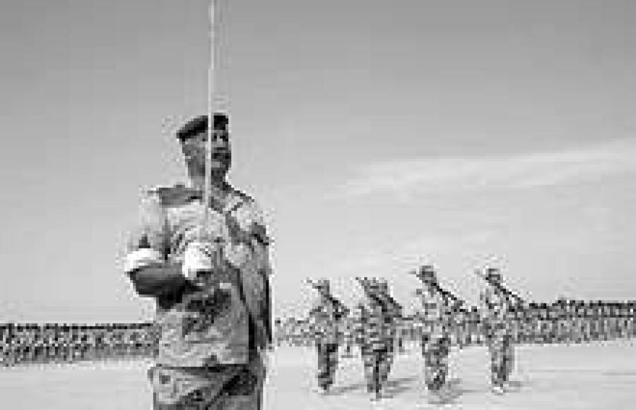 35 тысяч военных будут оберегать нефтяные скважины.