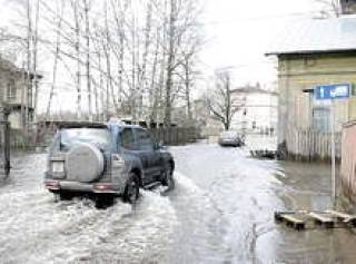 Разгул стихии унес миллионы латов
