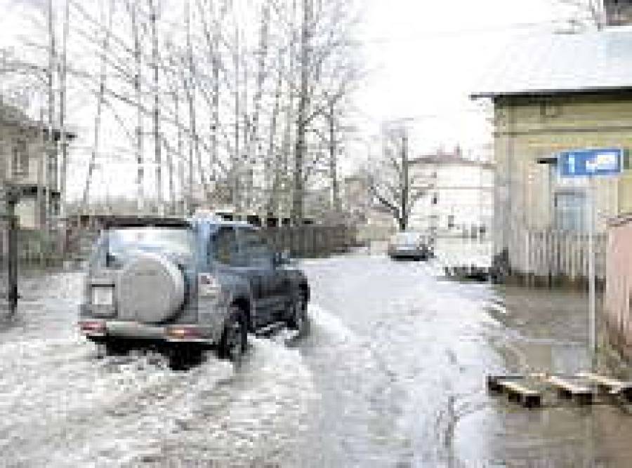Разгул стихии унес миллионы латов