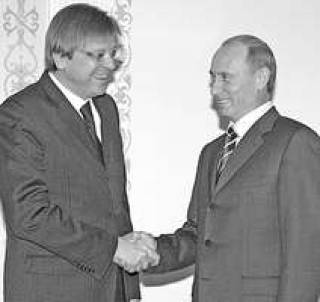 Владимир Путин и Ги Верхофстадт договорились. Но пока на словах.