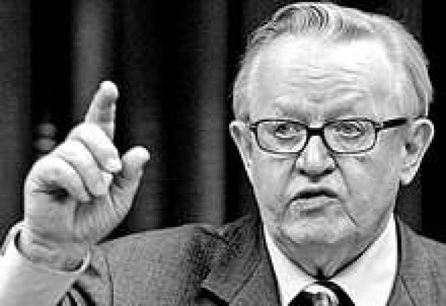 Автор проекта Марти Ахтисаари