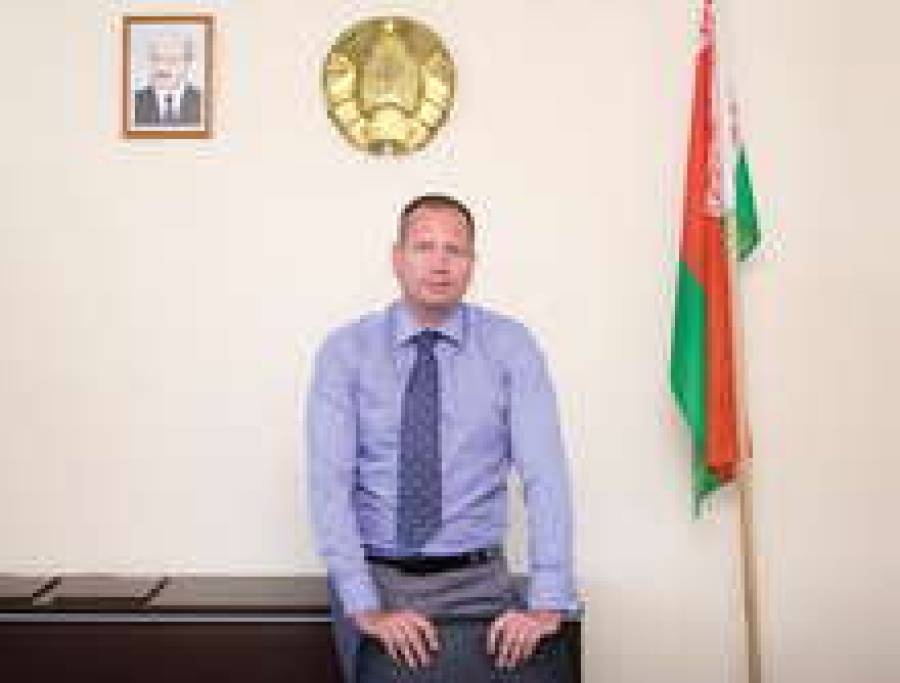 Председатель правления TransBaltic Oil Андрей Маркушев.