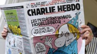 Обложка последнего номера журнала Charlie Hebdo.